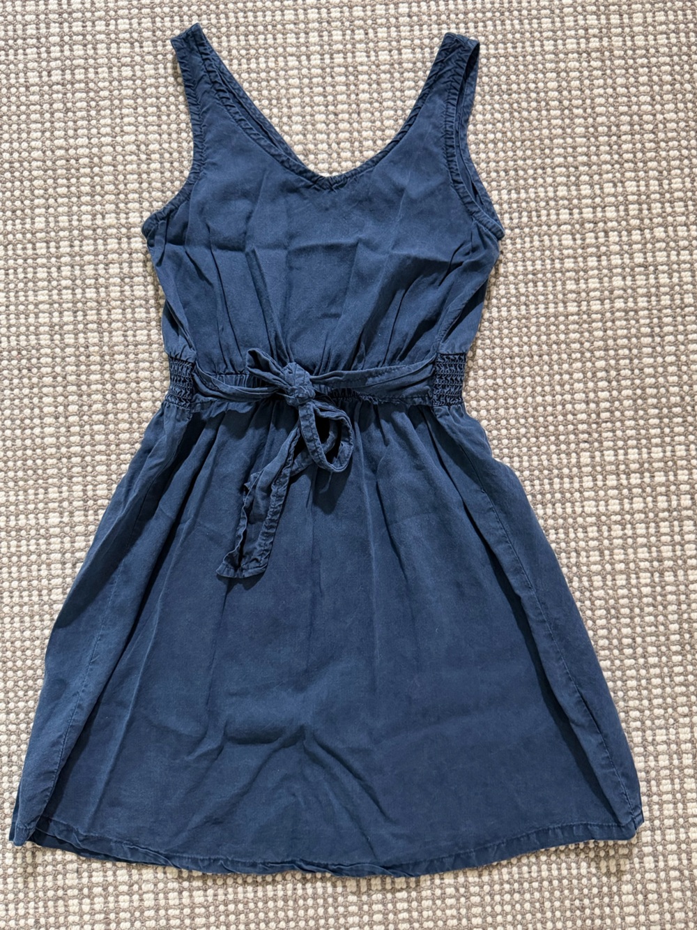 Bella Dahl Girls Navy Dress